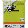 Scotch-Brite Professional Griddle Screen Scourer Heavy Duty 200CC,101mm x 139mm, 20 Pack